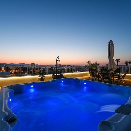 Zadar Sunset Penthouse With Spectacular View And Jacuzzi Apartment Luaran gambar