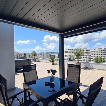 Zadar Sunset Penthouse With Spectacular View And Jacuzzi Apartment Luaran gambar