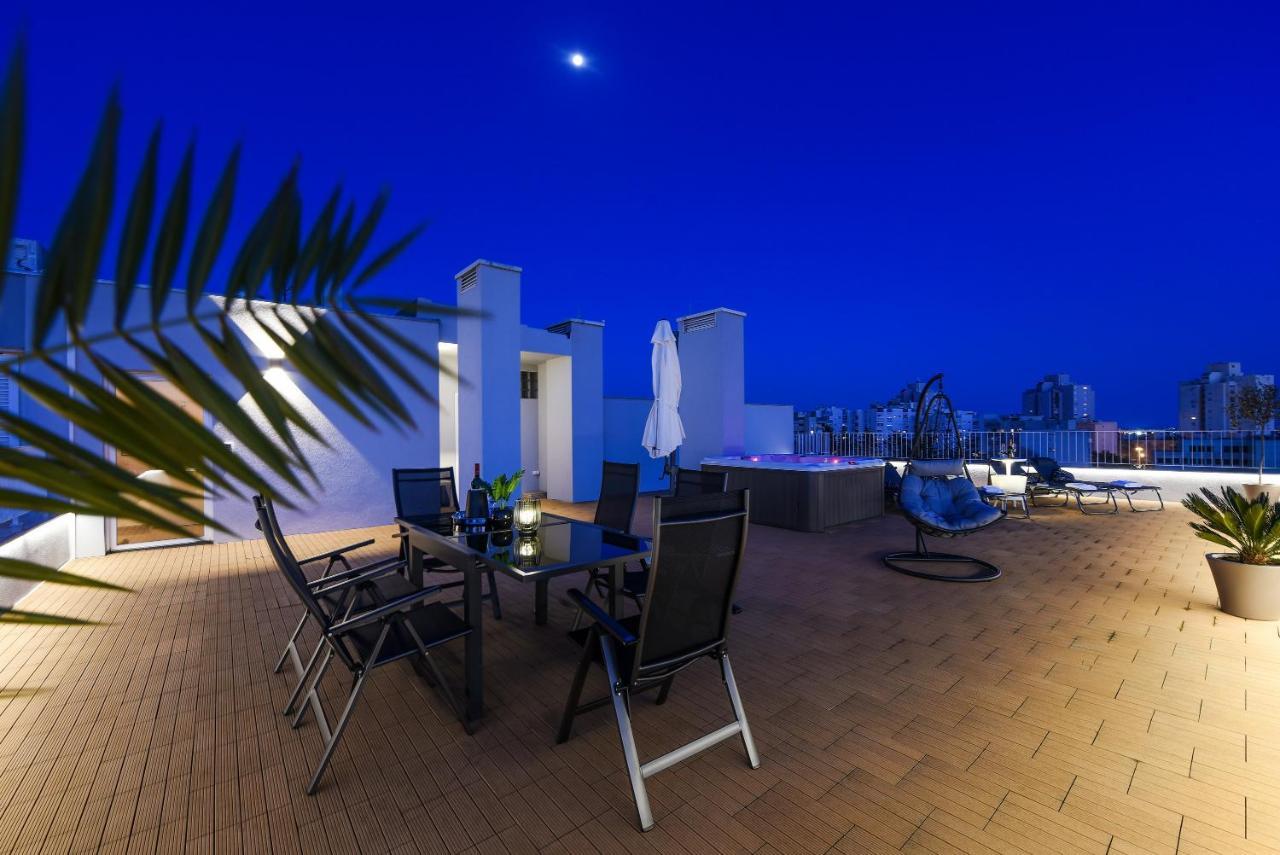 Zadar Sunset Penthouse With Spectacular View And Jacuzzi Apartment Luaran gambar