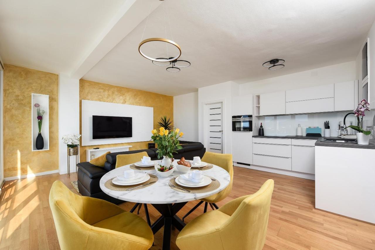Zadar Sunset Penthouse With Spectacular View And Jacuzzi Apartment Luaran gambar