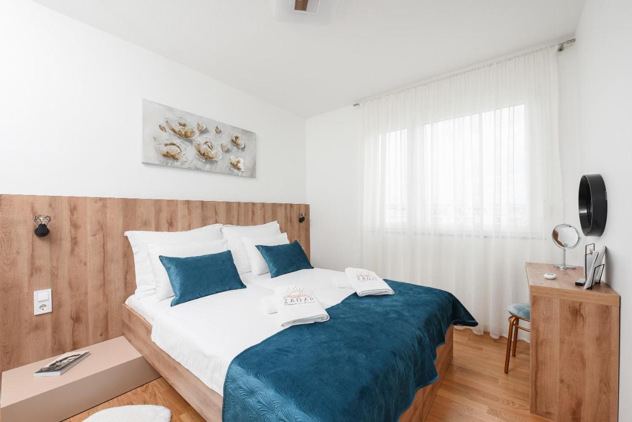 Zadar Sunset Penthouse With Spectacular View And Jacuzzi Apartment Luaran gambar