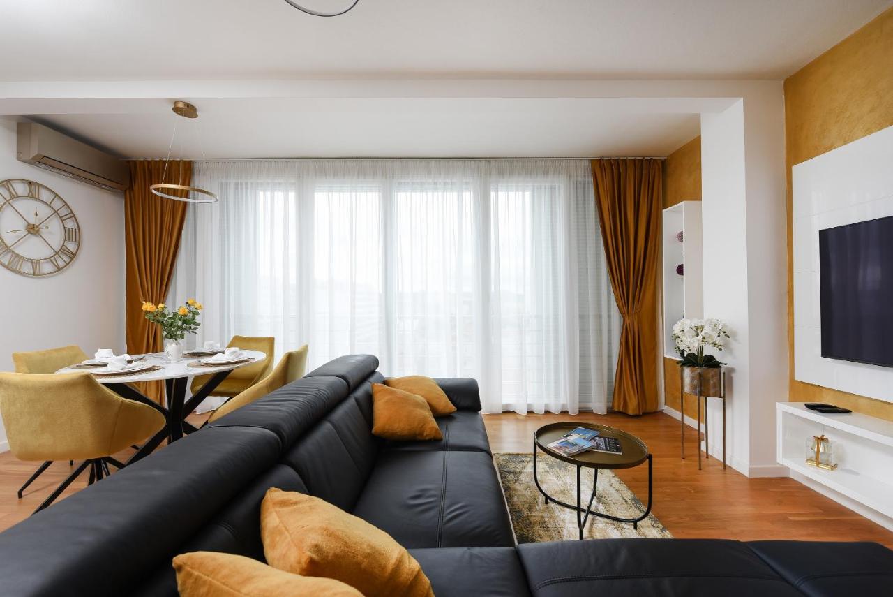 Zadar Sunset Penthouse With Spectacular View And Jacuzzi Apartment Luaran gambar