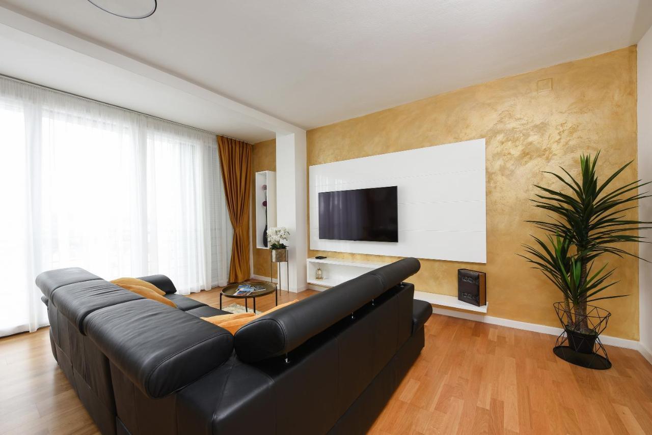 Zadar Sunset Penthouse With Spectacular View And Jacuzzi Apartment Luaran gambar