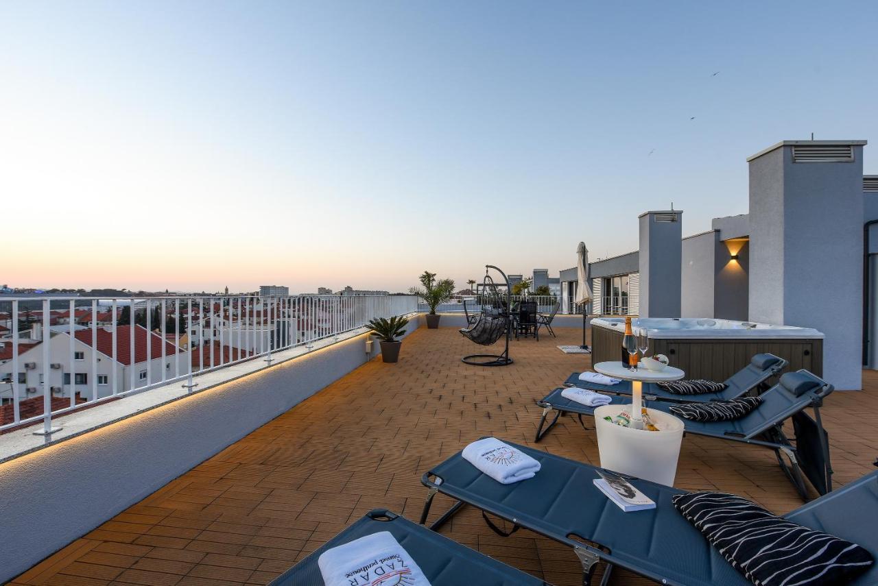 Zadar Sunset Penthouse With Spectacular View And Jacuzzi Apartment Luaran gambar