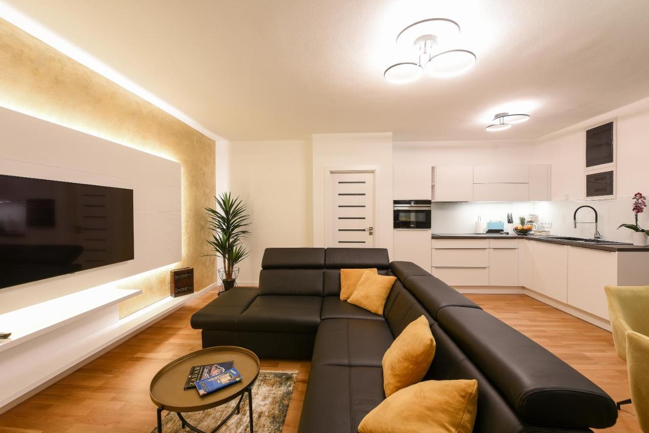 Zadar Sunset Penthouse With Spectacular View And Jacuzzi Apartment Luaran gambar