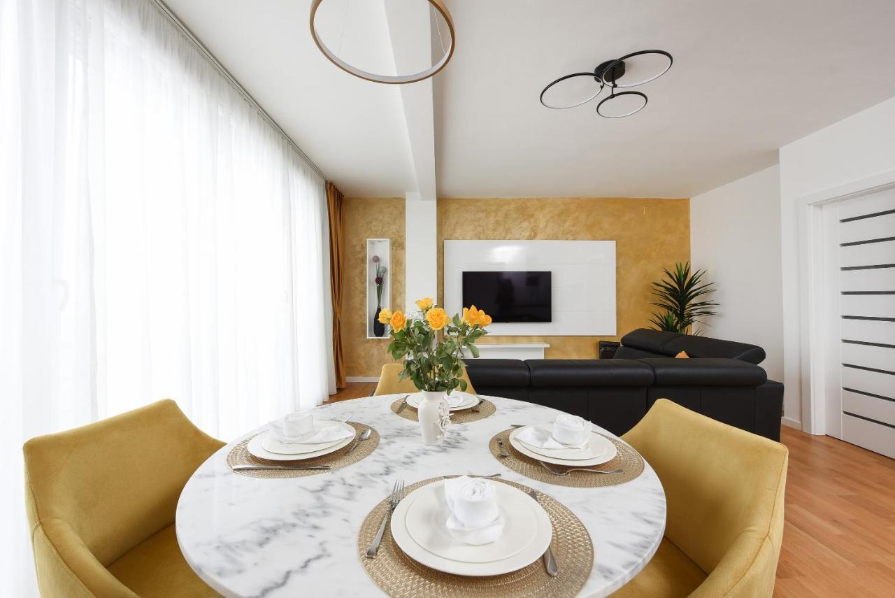 Zadar Sunset Penthouse With Spectacular View And Jacuzzi Apartment Luaran gambar
