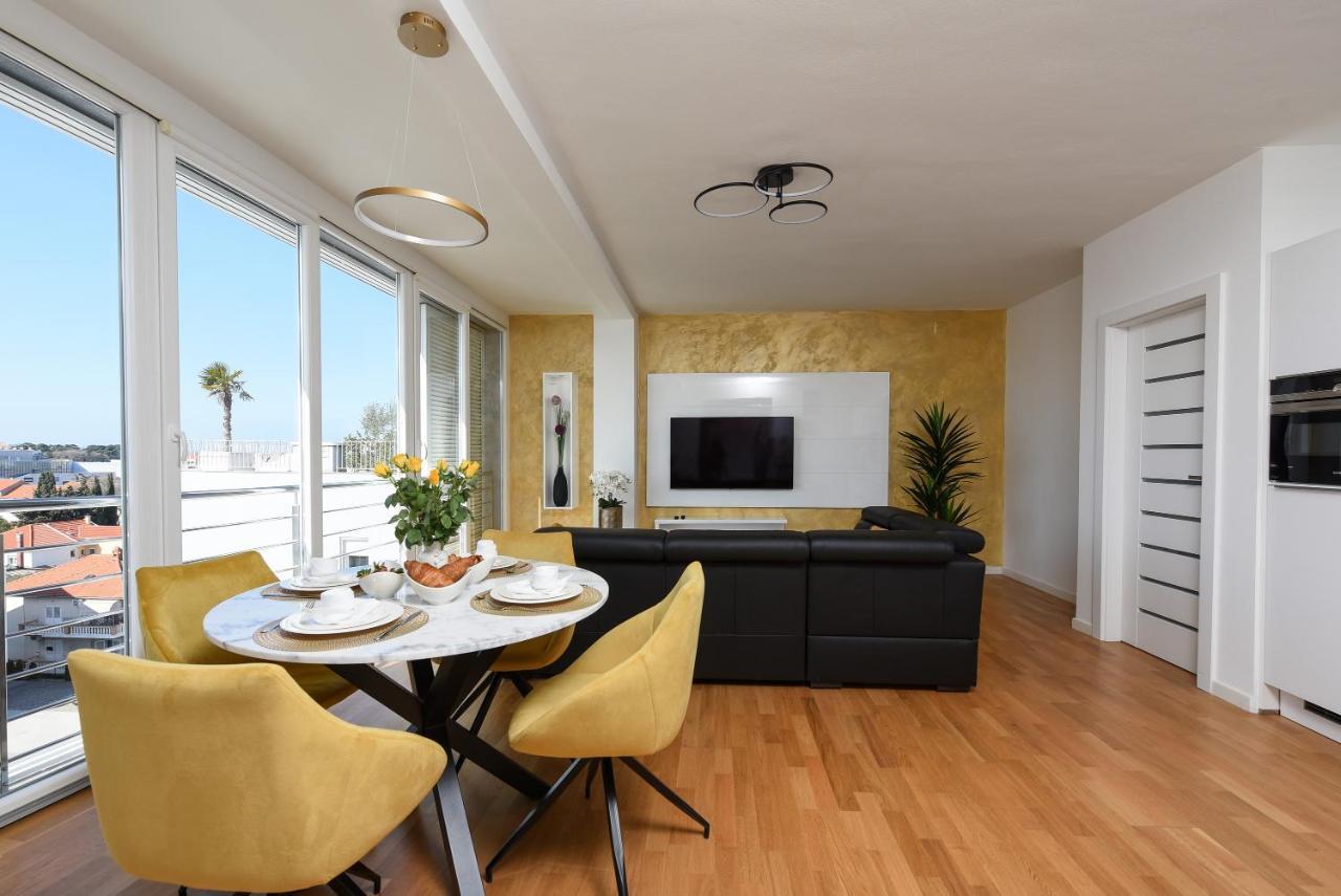 Zadar Sunset Penthouse With Spectacular View And Jacuzzi Apartment Luaran gambar