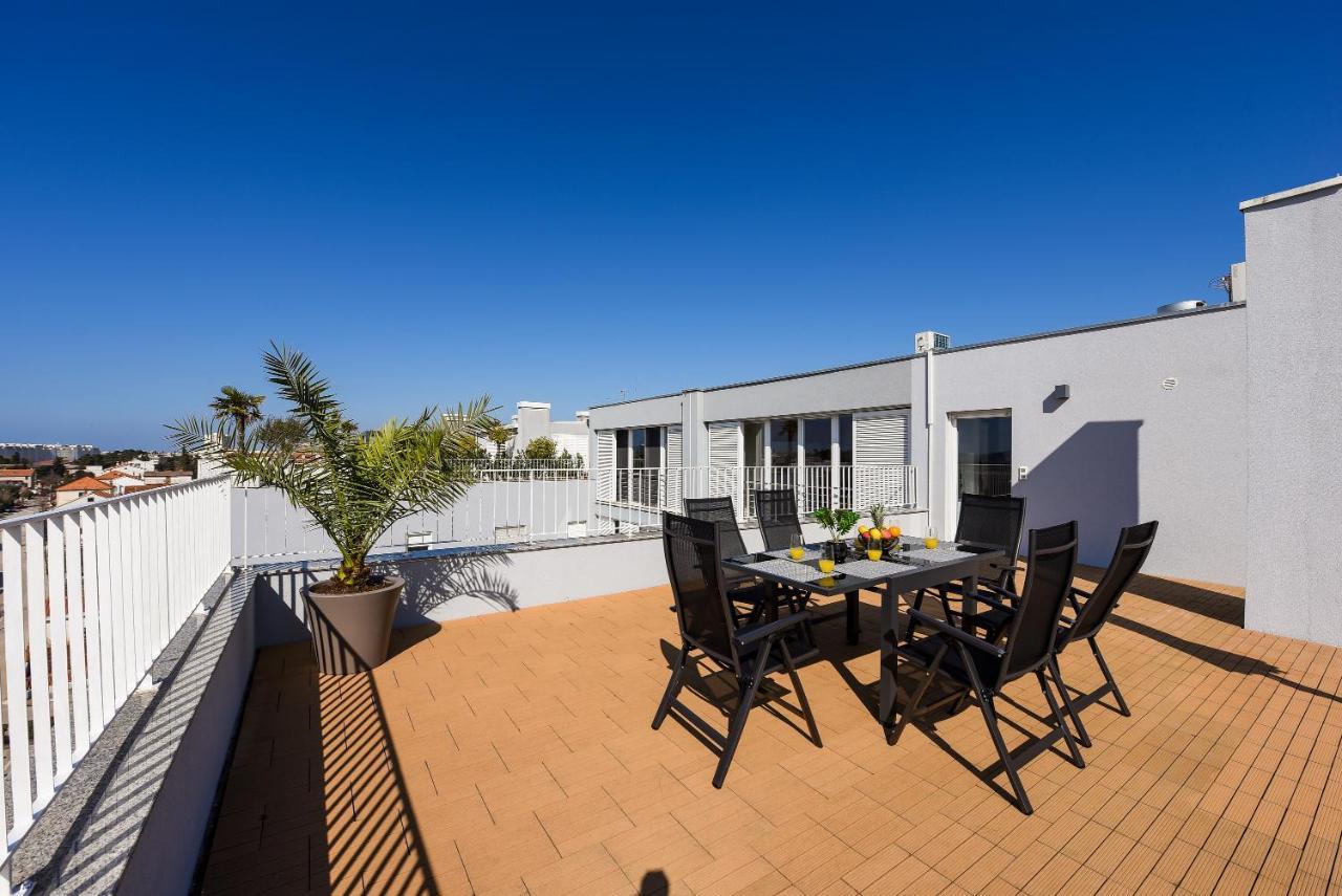 Zadar Sunset Penthouse With Spectacular View And Jacuzzi Apartment Luaran gambar