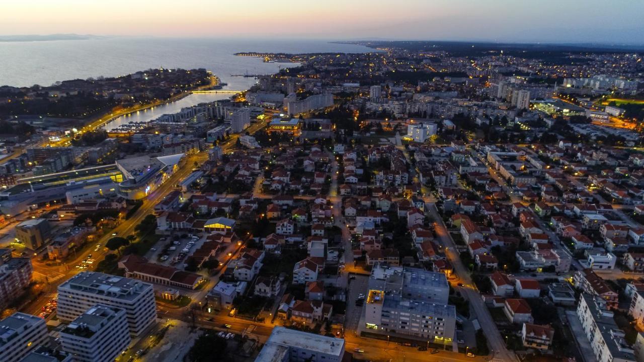 Zadar Sunset Penthouse With Spectacular View And Jacuzzi Apartment Luaran gambar