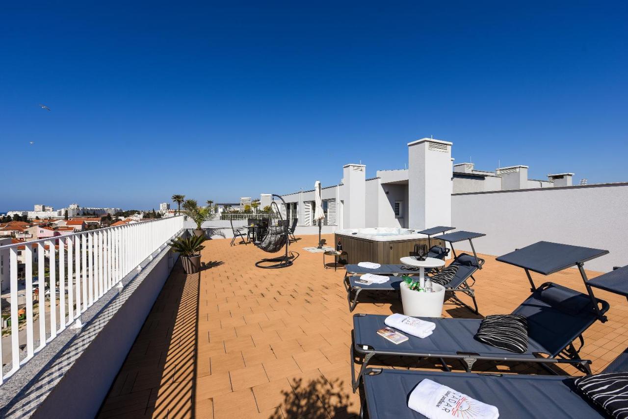 Zadar Sunset Penthouse With Spectacular View And Jacuzzi Apartment Luaran gambar