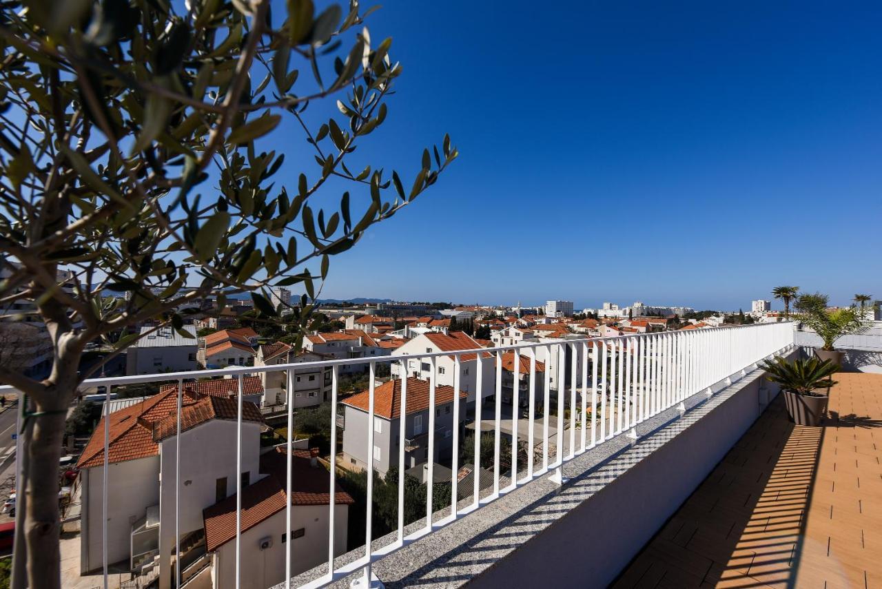 Zadar Sunset Penthouse With Spectacular View And Jacuzzi Apartment Luaran gambar