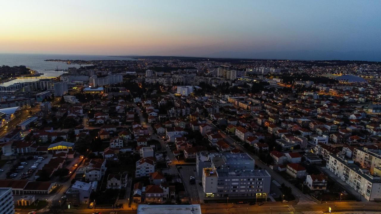 Zadar Sunset Penthouse With Spectacular View And Jacuzzi Apartment Luaran gambar