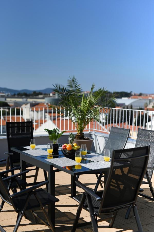 Zadar Sunset Penthouse With Spectacular View And Jacuzzi Apartment Luaran gambar