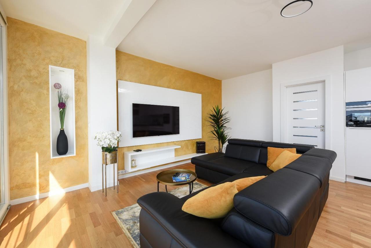 Zadar Sunset Penthouse With Spectacular View And Jacuzzi Apartment Luaran gambar