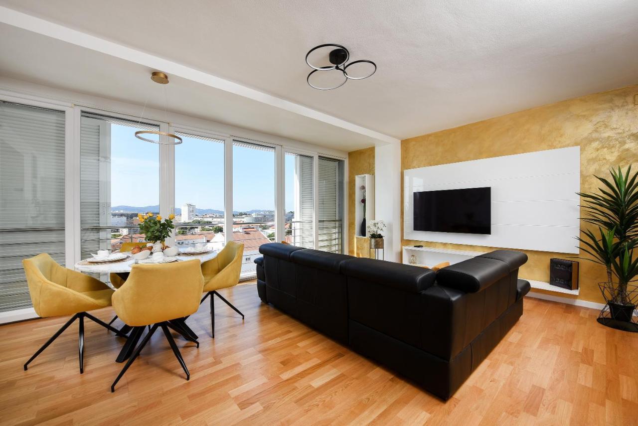 Zadar Sunset Penthouse With Spectacular View And Jacuzzi Apartment Luaran gambar