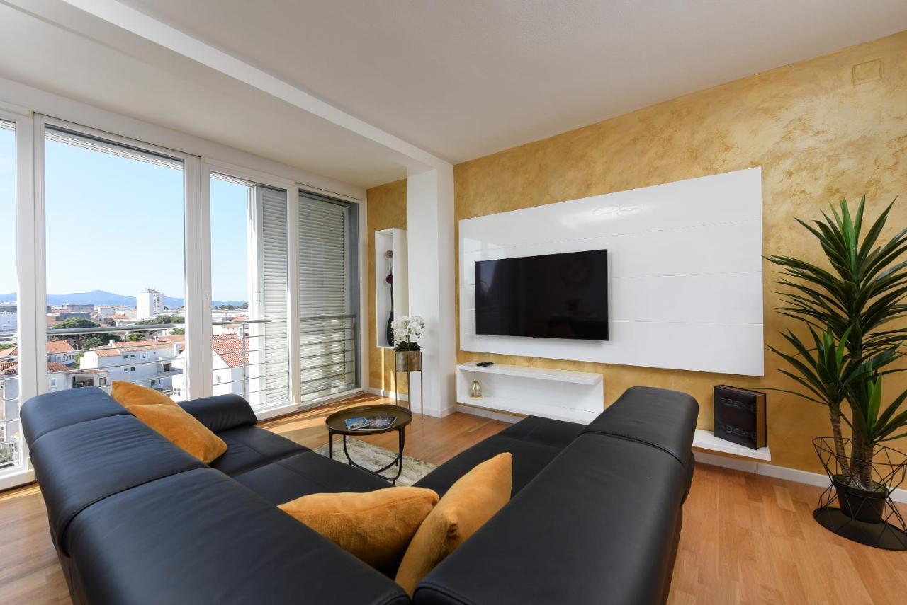 Zadar Sunset Penthouse With Spectacular View And Jacuzzi Apartment Luaran gambar