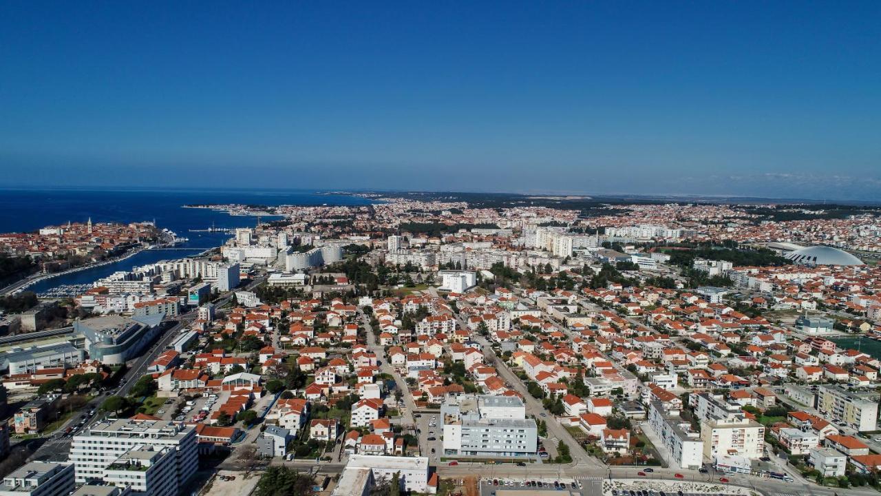 Zadar Sunset Penthouse With Spectacular View And Jacuzzi Apartment Luaran gambar