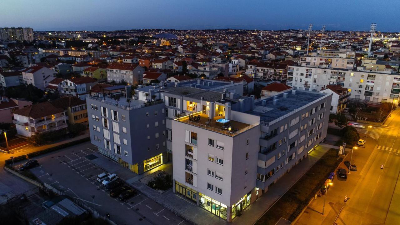 Zadar Sunset Penthouse With Spectacular View And Jacuzzi Apartment Luaran gambar