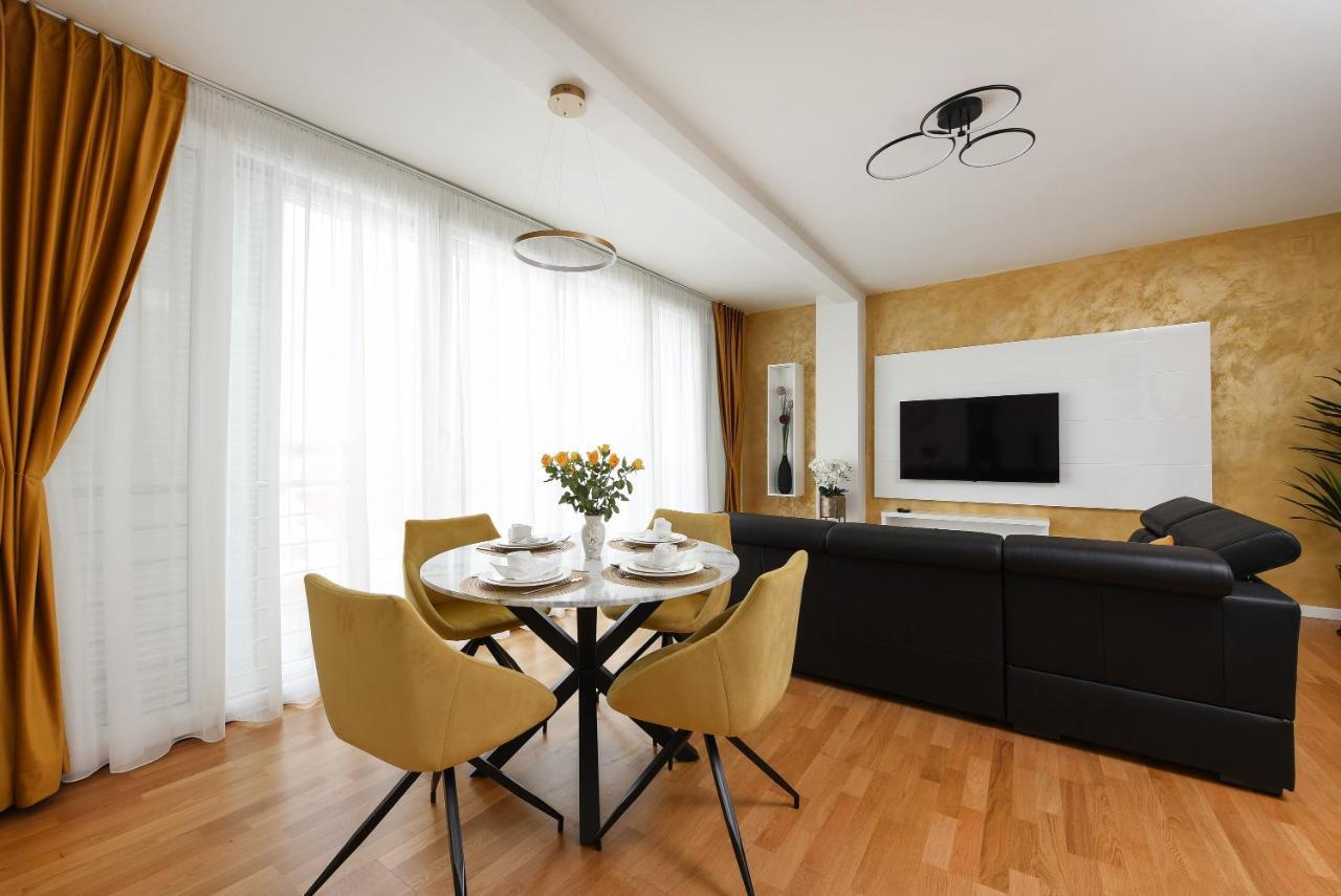Zadar Sunset Penthouse With Spectacular View And Jacuzzi Apartment Luaran gambar