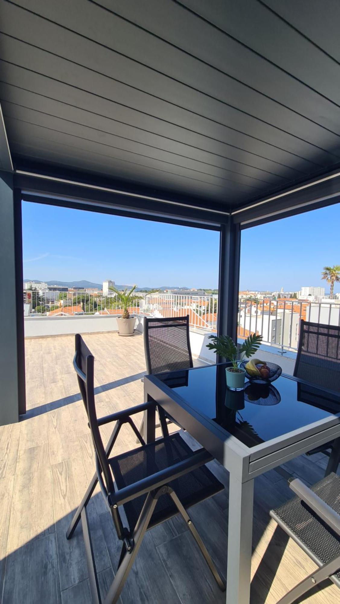 Zadar Sunset Penthouse With Spectacular View And Jacuzzi Apartment Luaran gambar