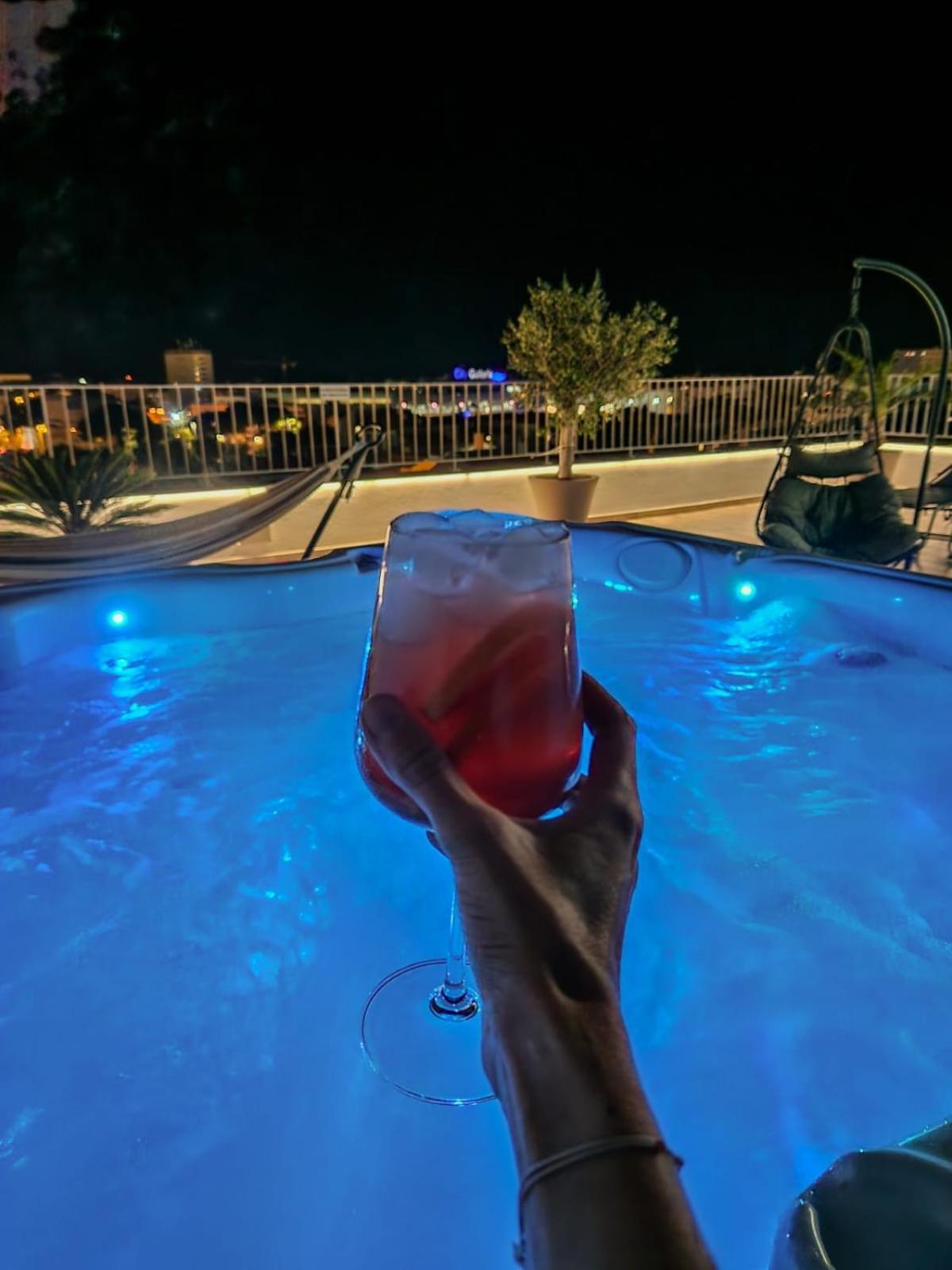 Zadar Sunset Penthouse With Spectacular View And Jacuzzi Apartment Luaran gambar